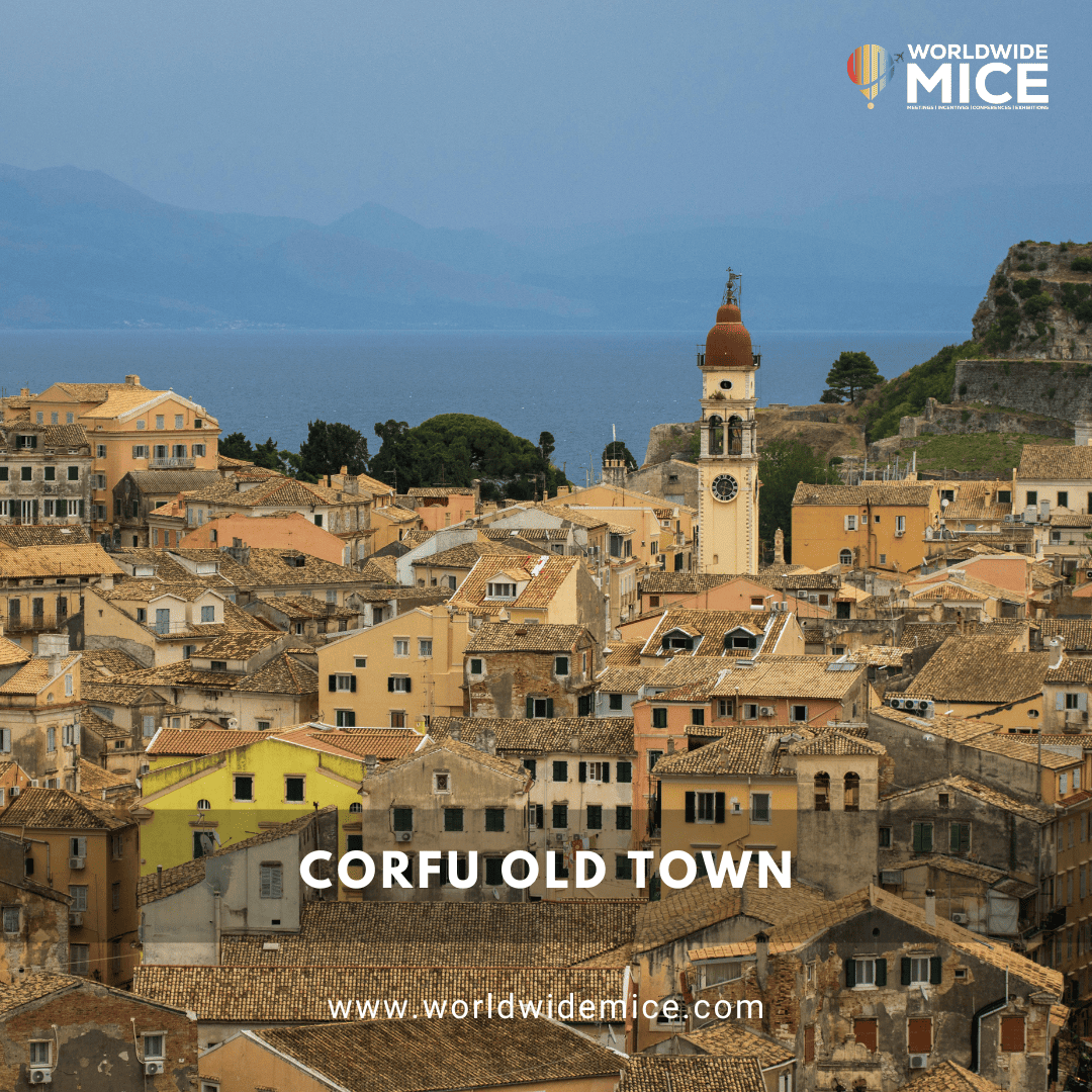 Corfu Old Town